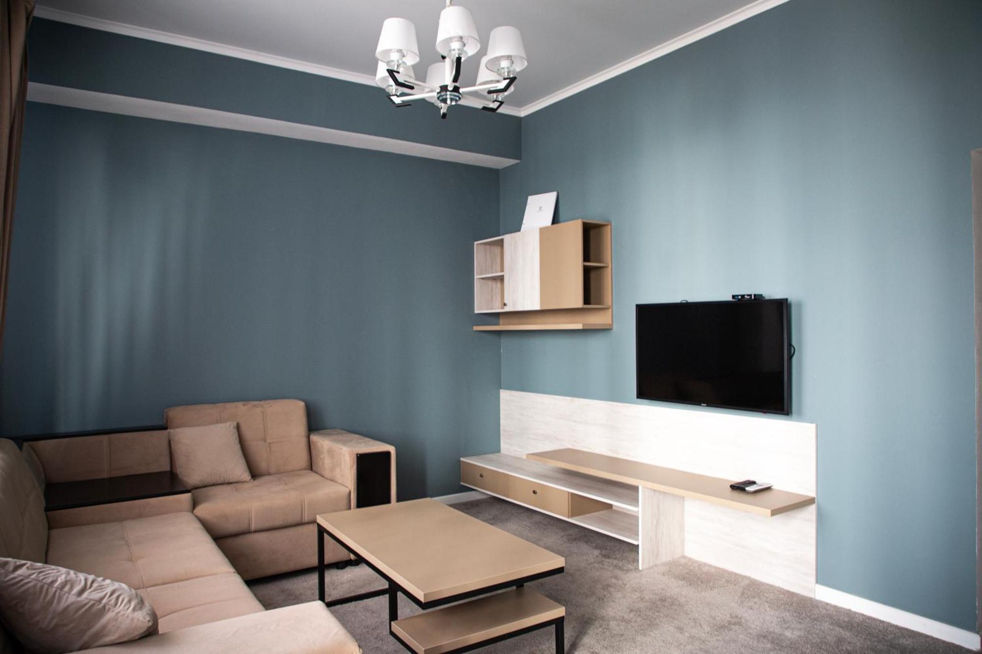 Casablanca Apart Hotel Bishkek Bagian luar foto